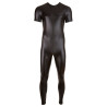 Svenjoyment Combinaison avec Zip HADES Noire